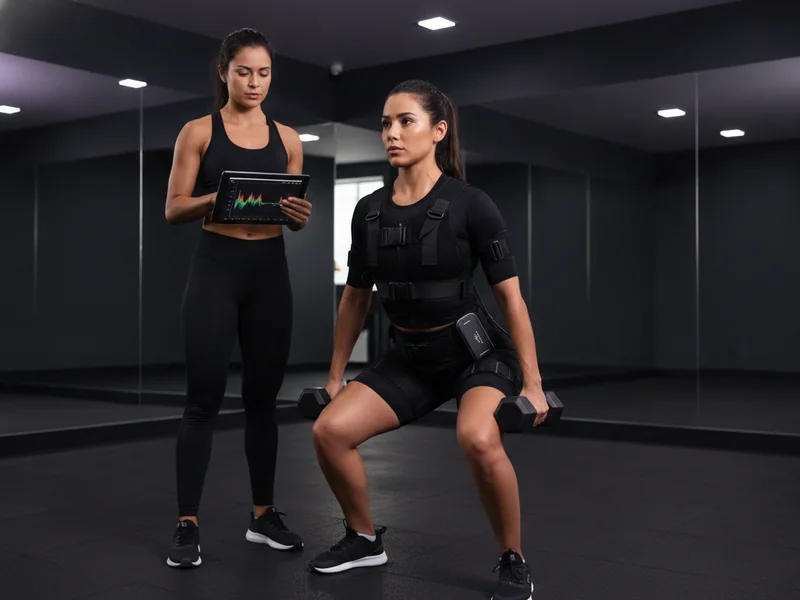 Academia Vortex Piraporinha em Goiânia: EMS e Musculação