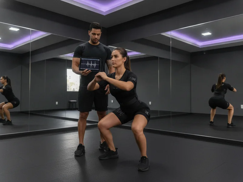Academia Vortex Piraporinha em Goiânia: EMS e Musculação