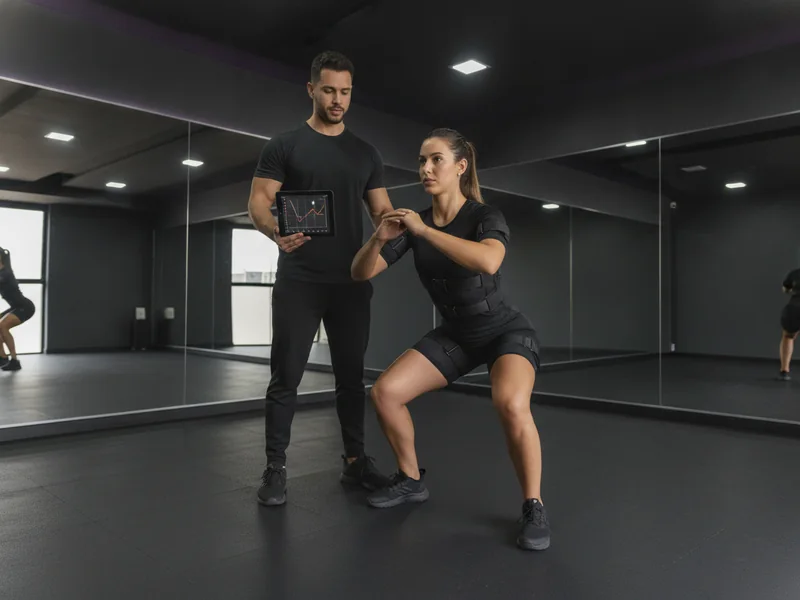 Cvortex Goiânia: eletroestimulação EMS e treino de 25 min