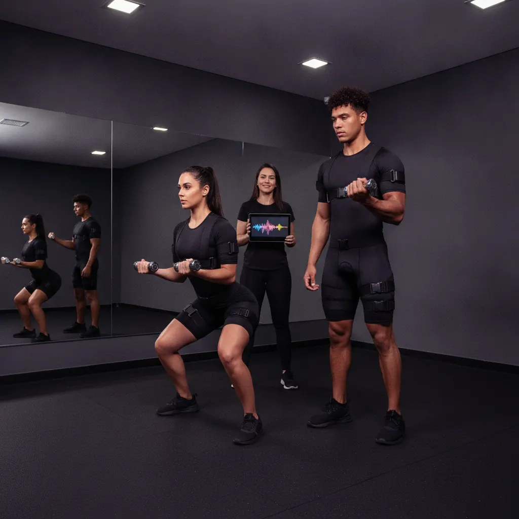 Eletroestimulação EMS: como funciona no corpo | Goiânia