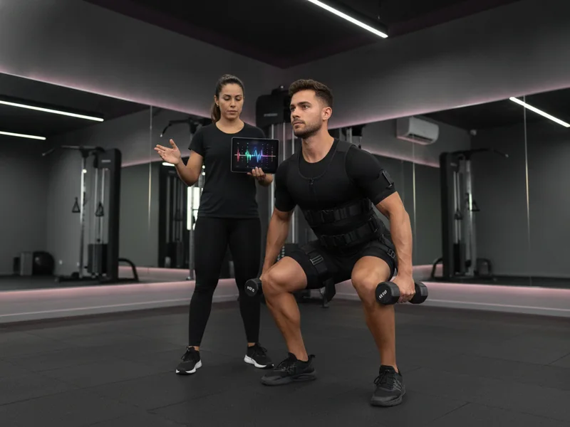 Eletroestimulação EMS e Recuperação Muscular em Goiânia