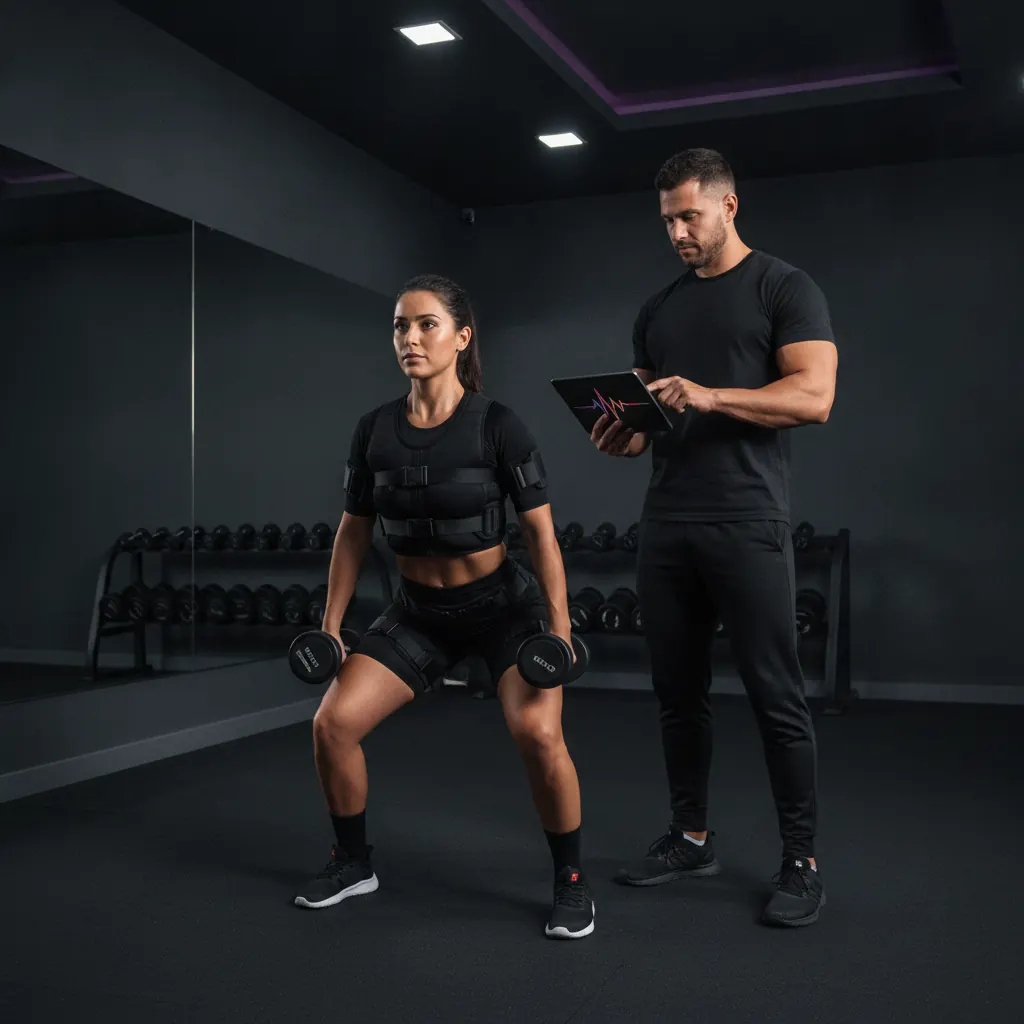 Eletroestimulação EMS Funciona para Ganhar Massa Muscular em Goiânia?