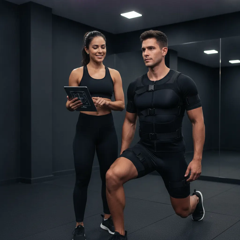Eletroestimulação EMS Funciona para Ganhar Massa Muscular em Goiânia?
