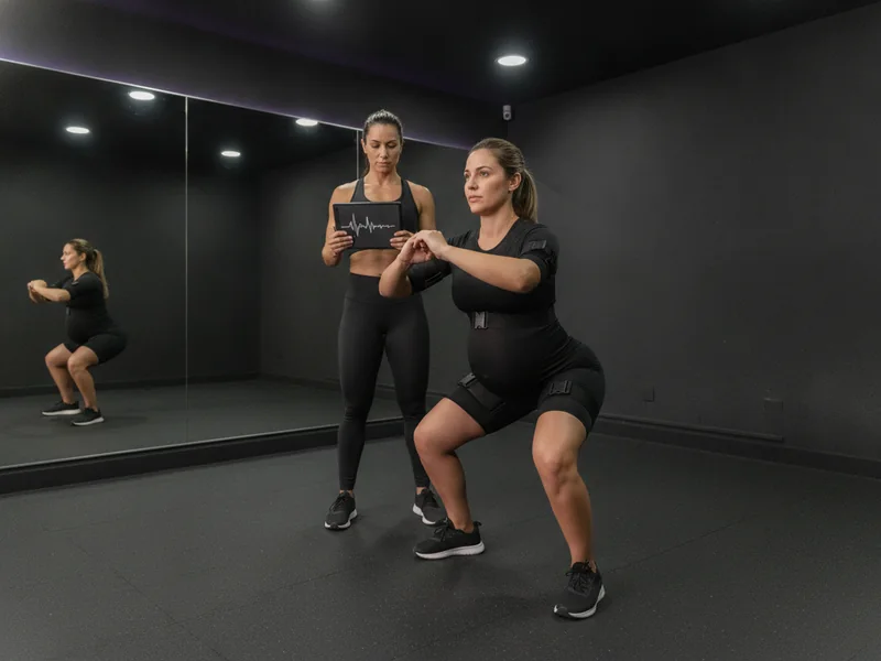 Treino EMS para Gestantes é Seguro? Saiba Tudo em Goiânia