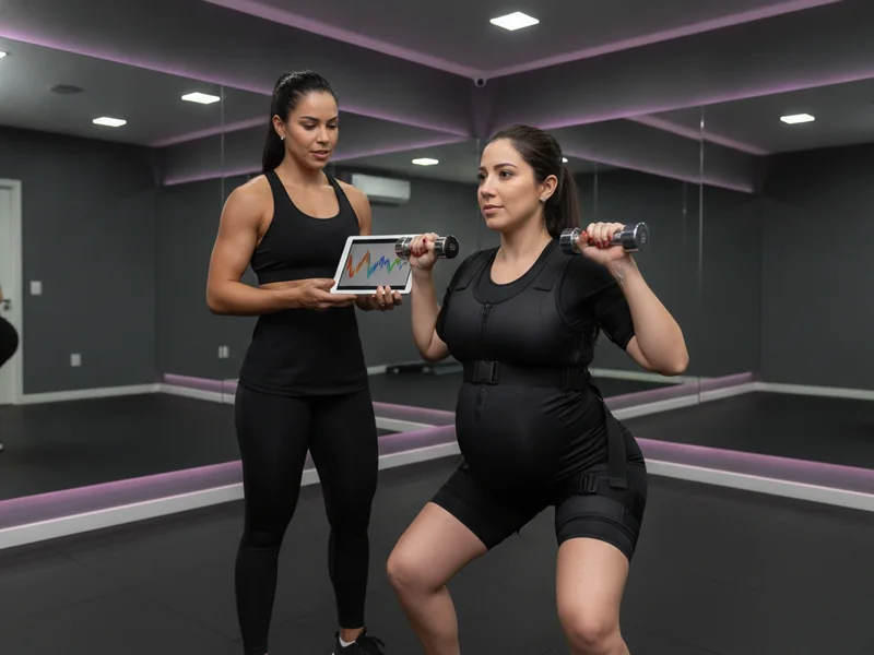 Treino EMS para Gestantes é Seguro? Saiba Tudo em Goiânia